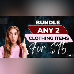 Pink and Maroon Clothing Bundle Offer